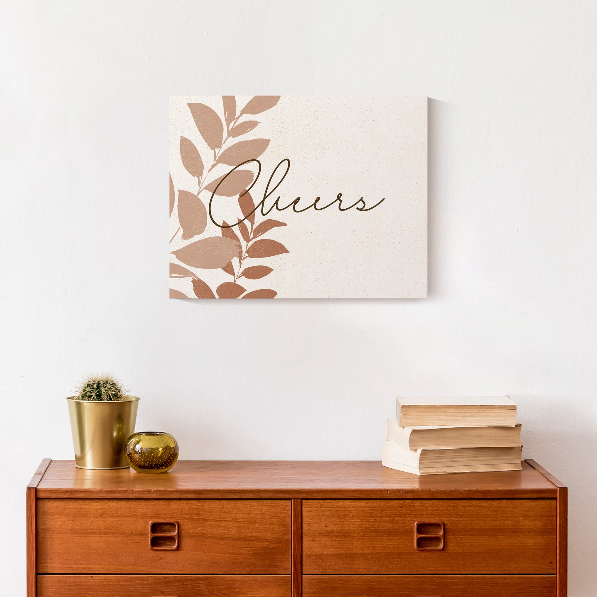 Cheers 14" x 11" Canvas Wall Art